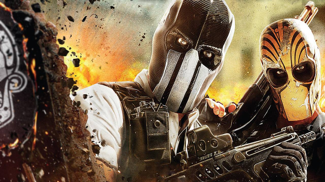army of two concept wallpaper
